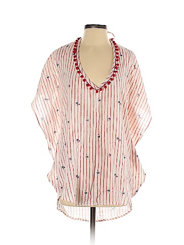 Francesca's Short Sleeve Blouse (view 1)