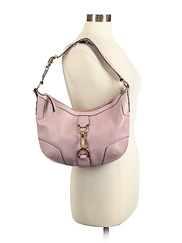 Coach Leather Shoulder Bag (view 2)