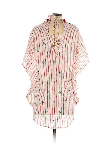 Francesca's Short Sleeve Blouse (view 2)