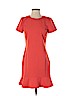 Ann Taylor Orange Casual Dress Size 2 - photo 1
