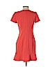 Ann Taylor Orange Casual Dress Size 2 - photo 2