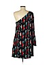 W118 by Walter Baker 100% Polyester Black Casual Dress Size M - photo 2