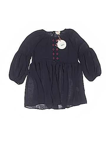 Hayden Girls Long Sleeve Blouse (view 1)