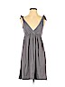American Eagle Outfitters Gray Casual Dress Size M - photo 1