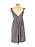 American Eagle Outfitters Gray Casual Dress Size M - photo 2