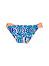 Forever 21 Blue Swimsuit Bottoms Size L - photo 2