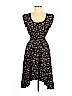American Rag Cie 100% Rayon Black Casual Dress Size M - photo 1