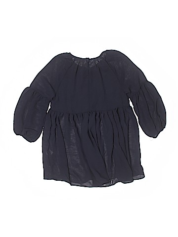 Hayden Girls Long Sleeve Blouse (view 2)