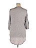 Seven7 Gray 3/4 Sleeve Henley Size 1X - photo 2