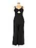 Leith 100% Polyester Black Jumpsuit Size XL - photo 1