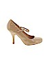 Chinese Laundry Tan Heels Size 8 1/2 - photo 1