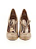 Chinese Laundry Tan Heels Size 8 1/2 - photo 2