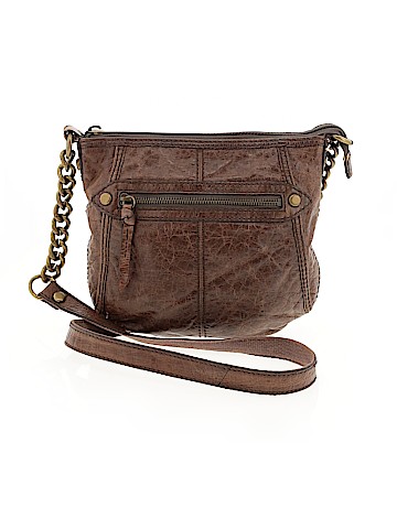 Fossil Leather Crossbody Bag (view 1)