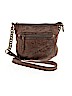 Fossil 100% Leather Brown Leather Crossbody Bag One size - photo 1