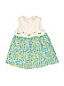Little Me 100% Cotton Blue Dress 12-18 MO / 18 MO - photo 1