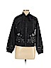 Love, Fire 100% Nylon Black Jacket Size M - photo 1