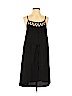 Mossimo 100% Polyester Black Casual Dress Size M - photo 1