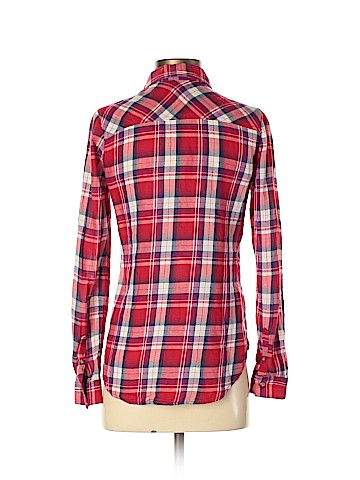 Mossimo Supply Co. Long Sleeve Button-Down Shirt (view 2)