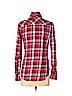 Mossimo Supply Co. 100% Cotton Red Long Sleeve Button-Down Shirt Size S - photo 2