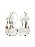Nine West Silver Heels Size 6 - photo 2