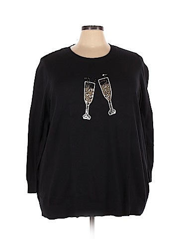 Lane Bryant Pullover Sweater (view 1)