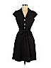 Calvin Klein Black Casual Dress Size 8 - photo 1