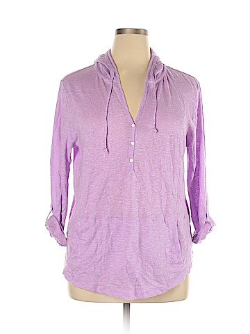 J.jill Pullover Hoodie (view 1)