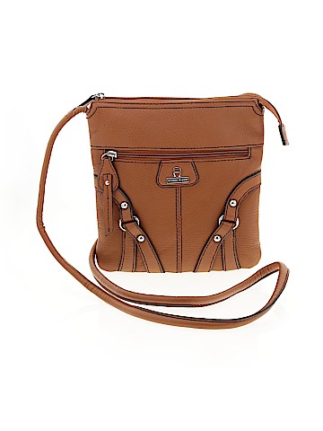 Etienne Aigner Leather Crossbody Bag (view 1)