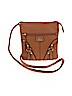 Etienne Aigner 100% Leather Tan Leather Crossbody Bag One size - photo 1