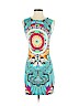 Mara Hoffman Blue Casual Dress Size S - photo 1