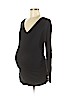 Gap - Maternity Black Long Sleeve T-Shirt Size M - photo 1
