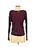 Victoria's Secret Purple Long Sleeve T-Shirt Size S - photo 2