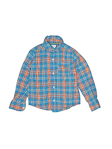 Carter's Long Sleeve Button-Down Shirt (view 1)