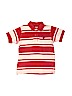 Wrangler Jeans Co 100% Cotton Red Short Sleeve Polo Size 5T - photo 1