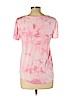 Aero 100% Cotton Pink Short Sleeve T-Shirt Size L - photo 2