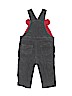 Cat & Jack 100% Cotton Gray Overalls 9-12 MO / 12 MO - photo 2