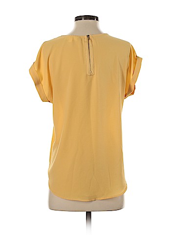 Pink Rose Short Sleeve Blouse (view 2)