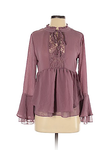 Arizona Jean Company Long Sleeve Blouse (view 1)