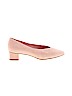 Everlane 100% Leather Pink Heels Size 8 - photo 1