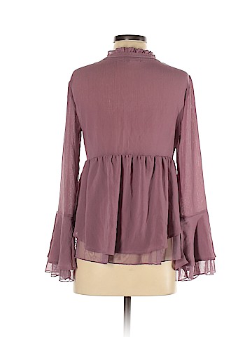 Arizona Jean Company Long Sleeve Blouse (view 2)