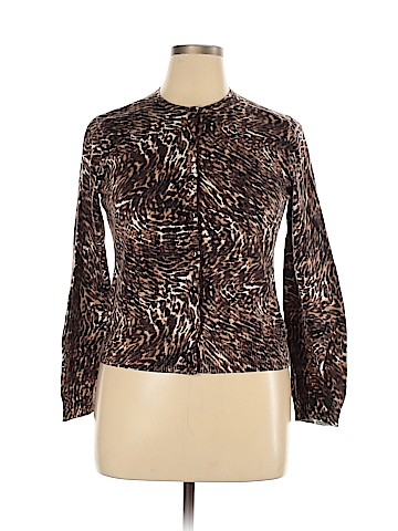 Liz Claiborne Cardigan (view 1)