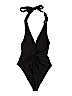 Forever 21 Black One Piece Swimsuit Size M - photo 1