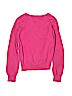 Cherokee 100% Cotton Pink Cardigan Size 10 - 12 - photo 2