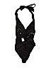 Forever 21 Black One Piece Swimsuit Size M - photo 2