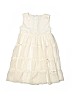 Cinderella 100% Polyester White Dress Size 4T - photo 1