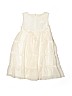 Cinderella 100% Polyester White Dress Size 4T - photo 2