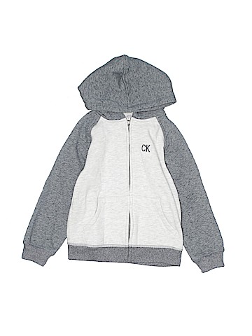 Calvin Klein Zip Up Hoodie (view 1)
