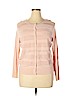 Charter Club Pink Cardigan Size XL - photo 1