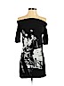 Volcom 100% Cotton Black Casual Dress Size S (petite) - photo 1