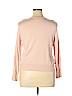 Charter Club Pink Cardigan Size XL - photo 2